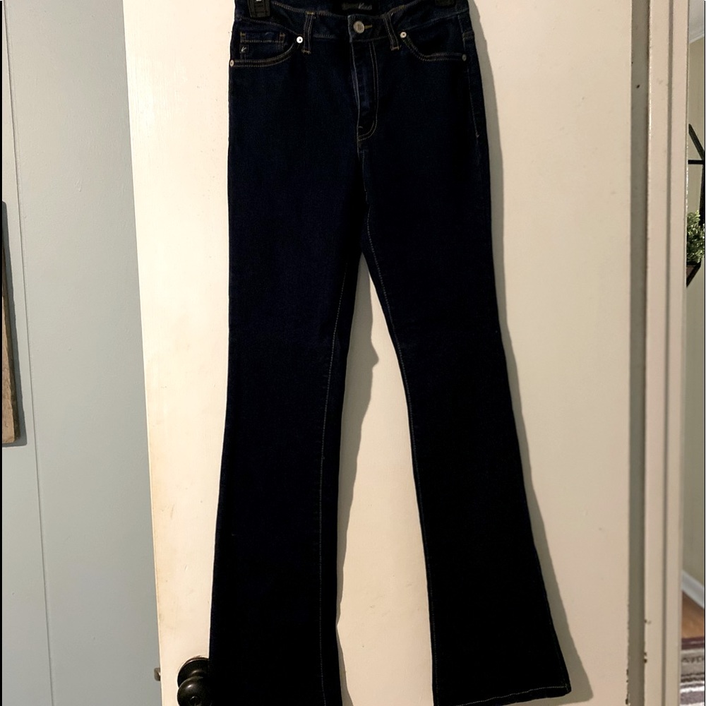 Kancan dark wash jeans